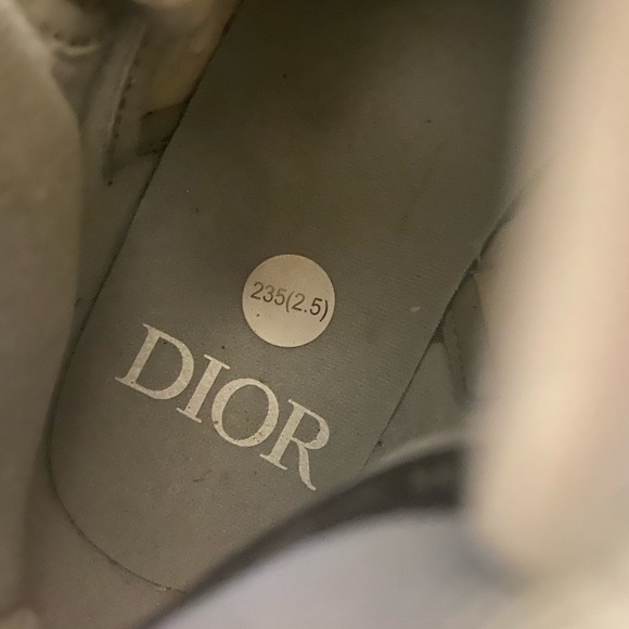 nike dior air jordan 1 collab designer authentic - Picture 5 of 12